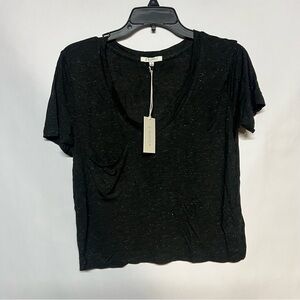 Z Supply Black Short Sleeve Women's Tee
